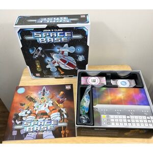 Space Base Dice Board Game by AEG Intergalactic Fleet John D Clair NEW OPEN BOX